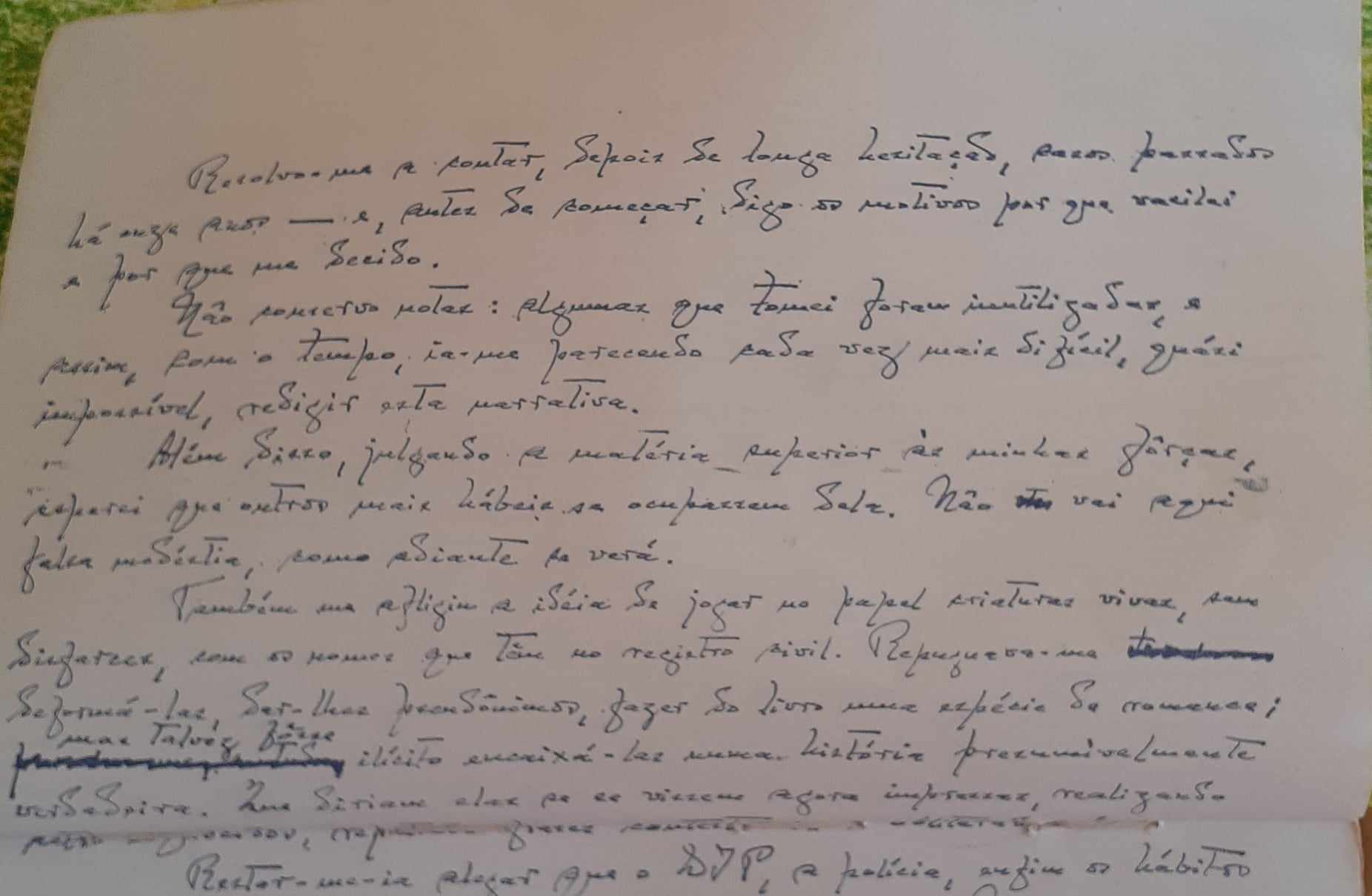 manuscrito