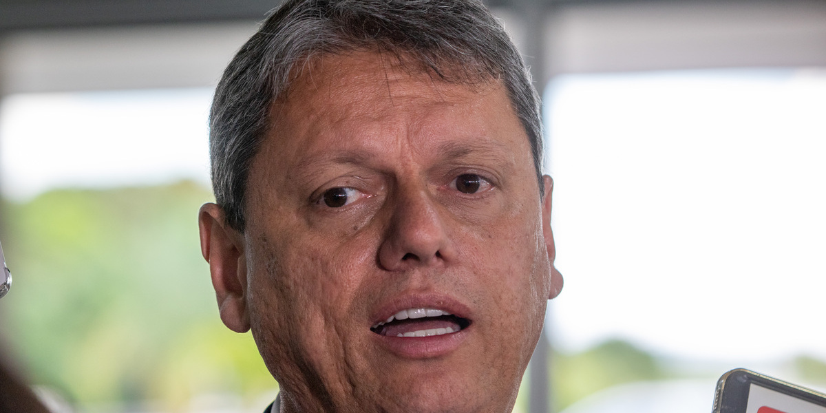 Governador de São Paulo, Tarcísio de Freitas