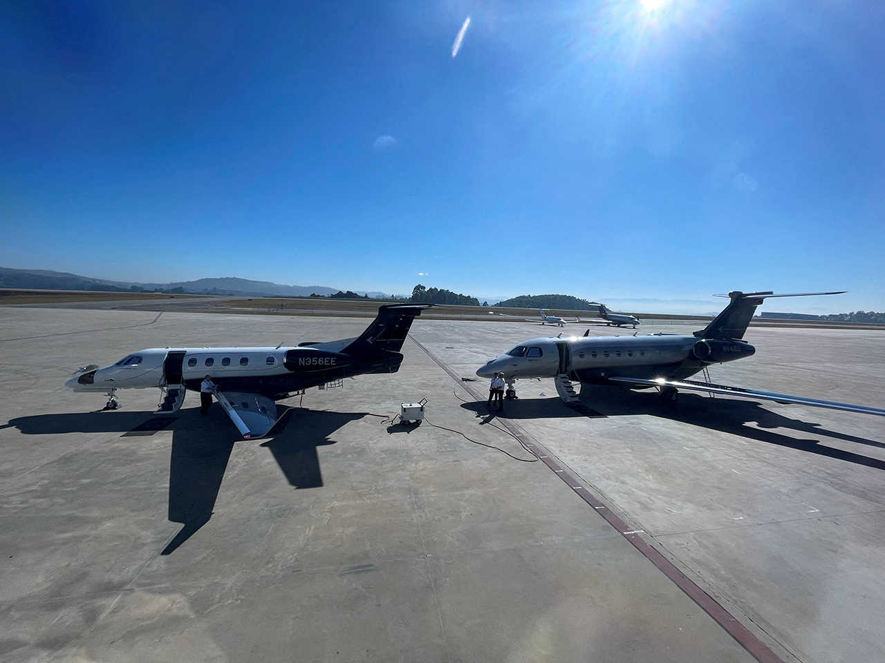 Aviões da Embraer