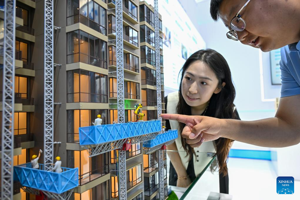 Xinhua/Li Xin