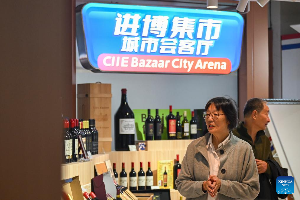 Xinhua/Chen Haoming