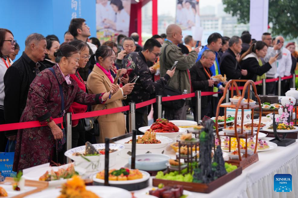 Xinhua/Xu Bingjie