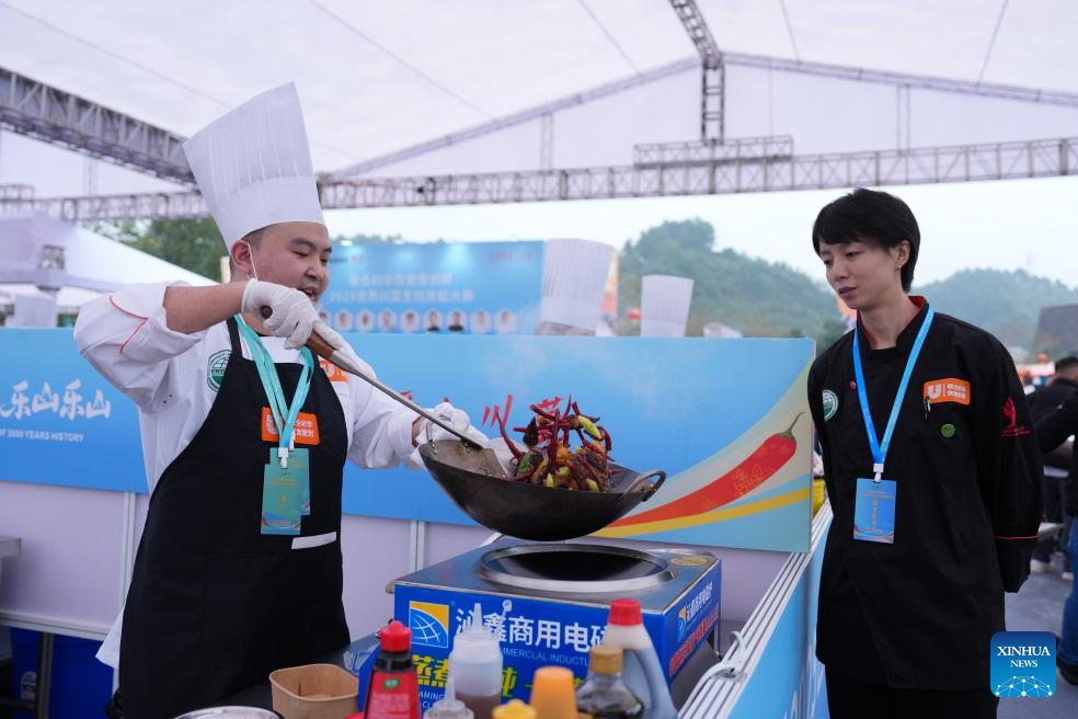 Xinhua/Xu Bingjie