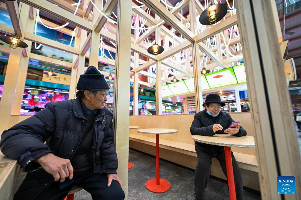 Xinhua/Zhao Zishuo