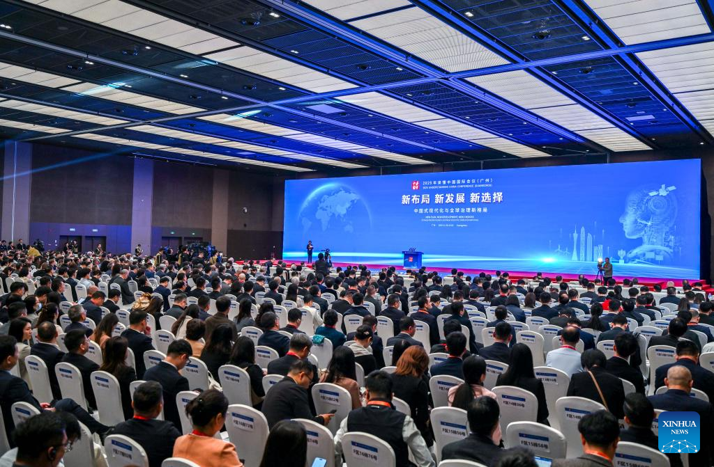 Xinhua/Xiao Ennan