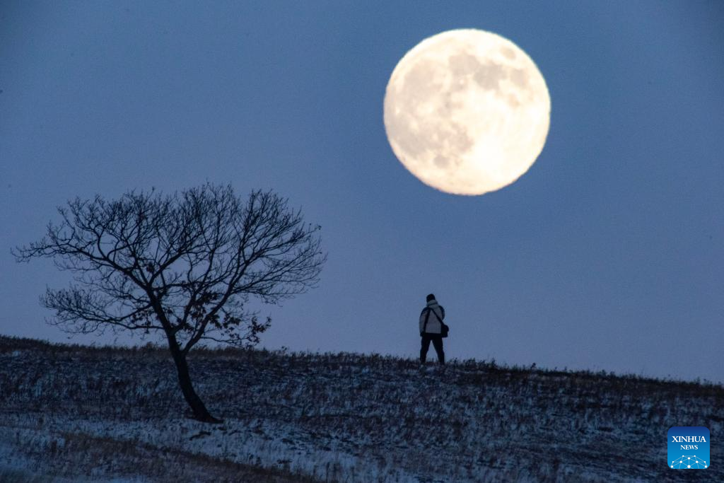 Foto por Qu Yubao/Xinhua