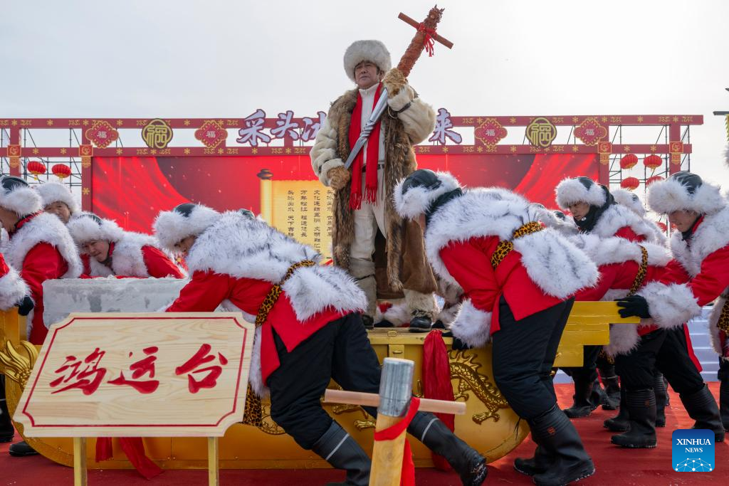 Xinhua/Zhang Tao