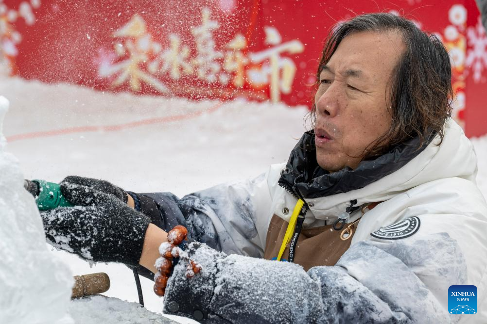 Xinhua/Zhang Tao