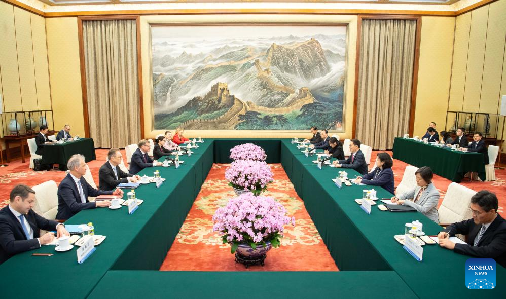 Xinhua/Li Tao