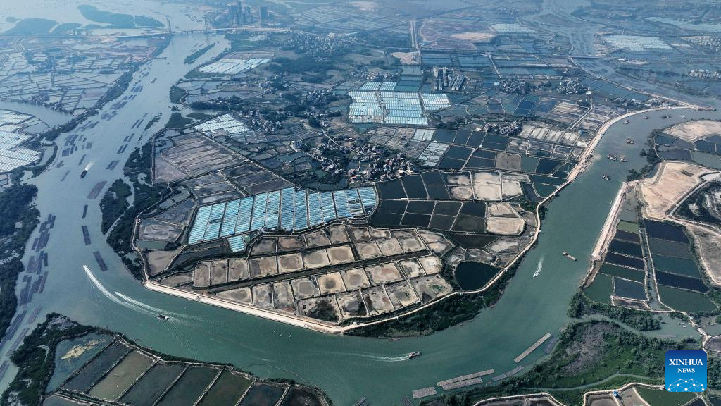 Xinhua/Zhang Ailin
