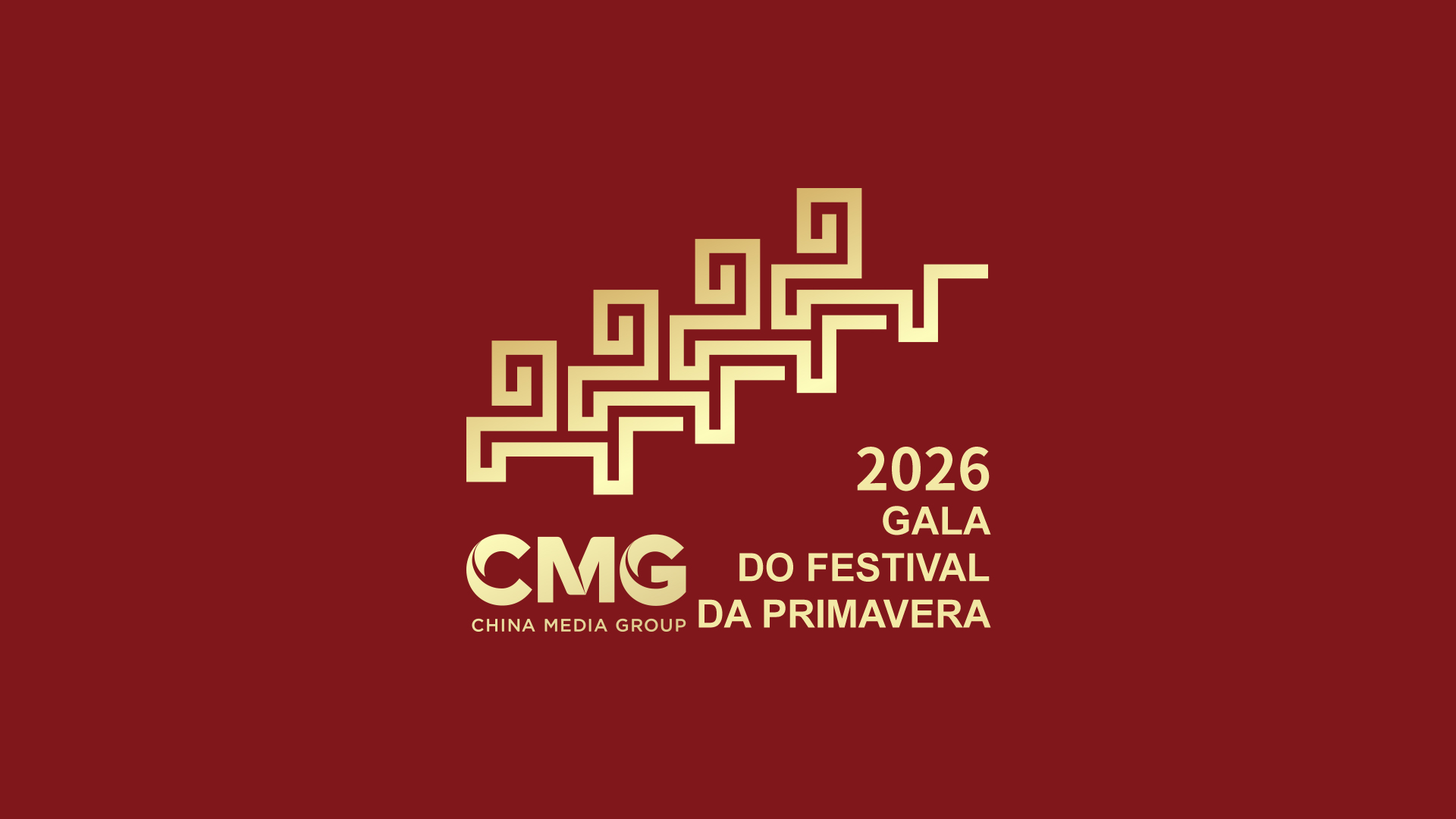 CMG lança tema e logotipo oficiais da Gala do Festival da Primavera 2026