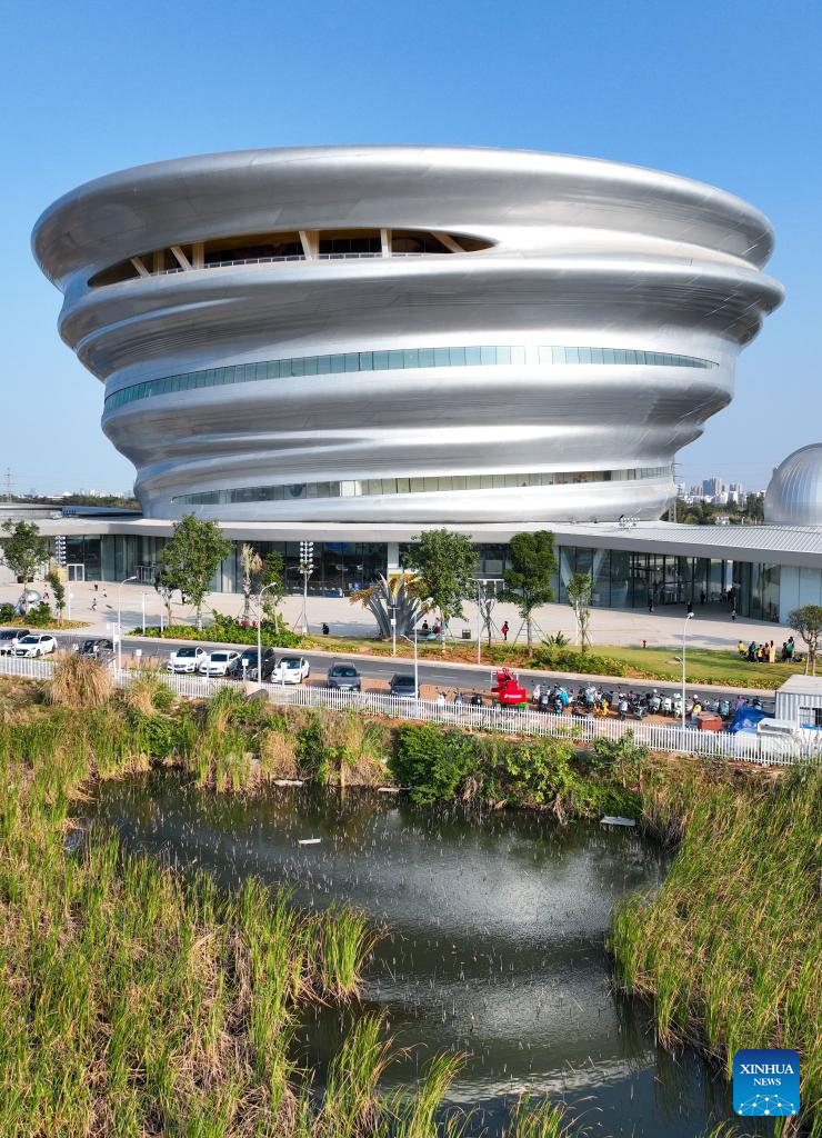 Xinhua/Zhang Liyun