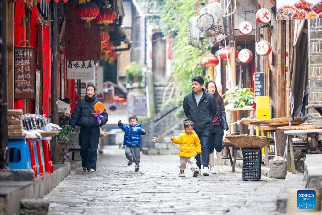 Xinhua/Tang Yi