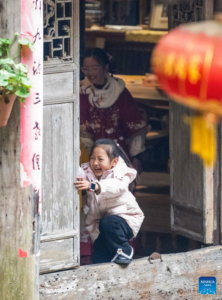 Xinhua/Tang Yi