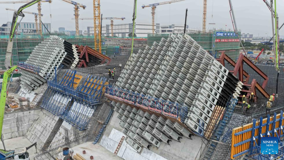 Xinhua/Deng Hua