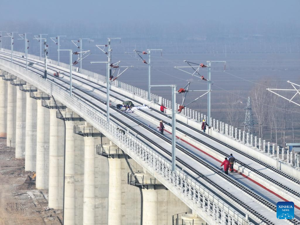 Xinhua/Zhu Xudong