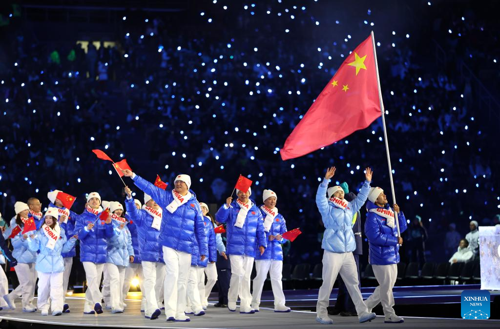 Xinhua/Li Ming