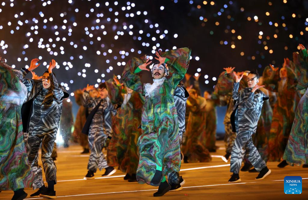 Xinhua/Li Jing