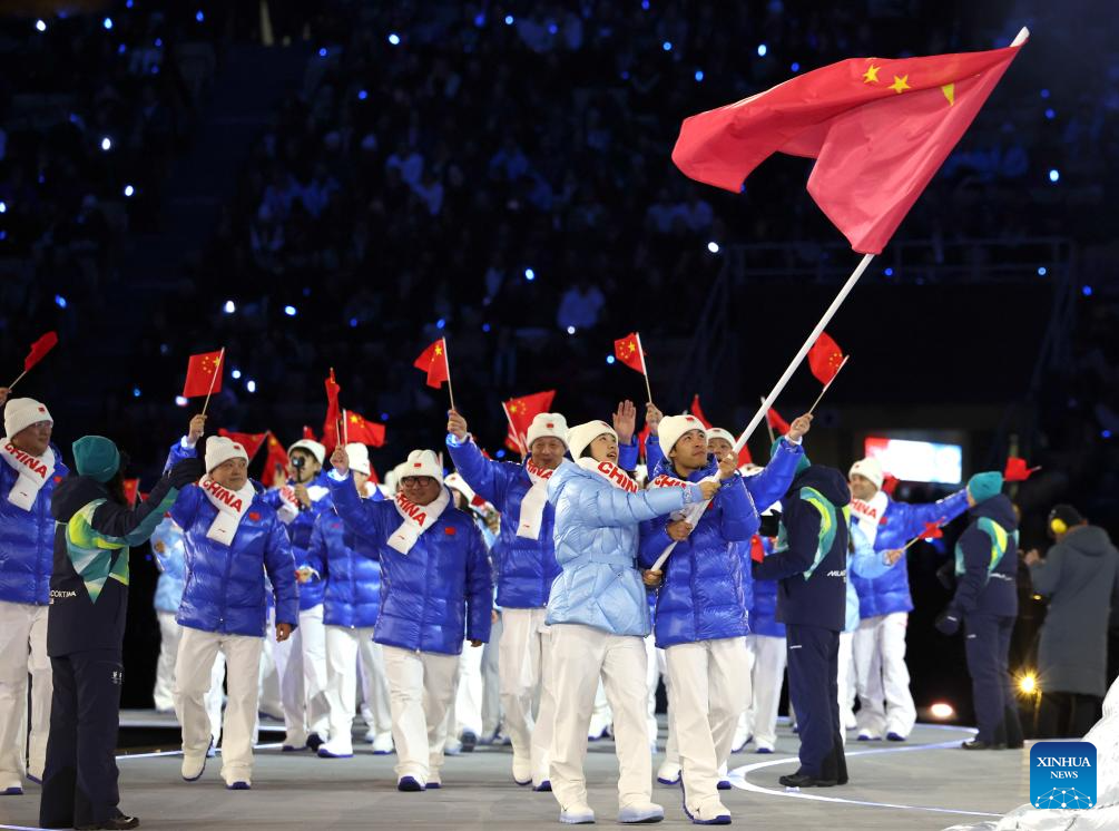 Xinhua/Li Jing