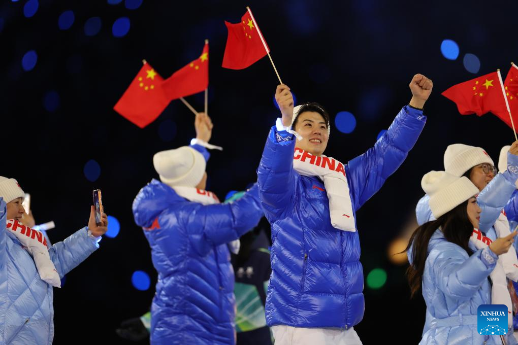 Xinhua/Li Ming