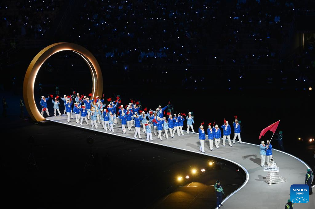 Xinhua/Cheng Min