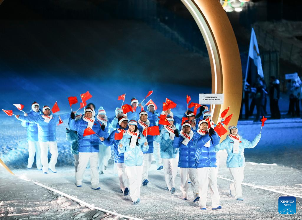 Xinhua/Hu Chao