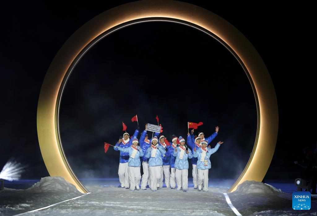 Xinhua/Huang Wei