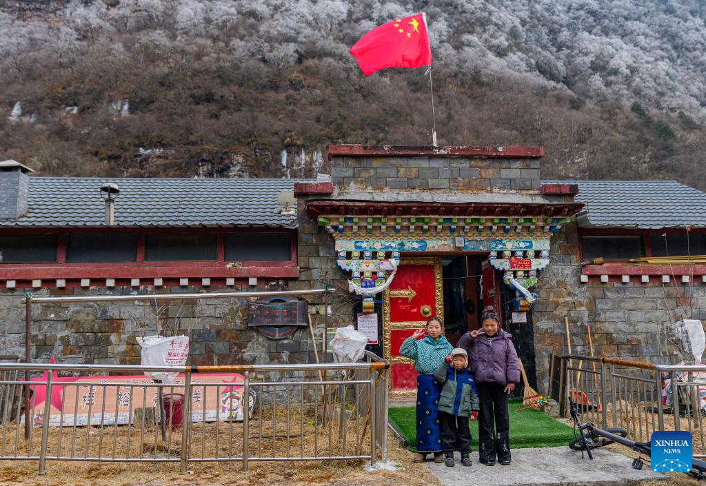 Xinhua/Tenzin Nyida