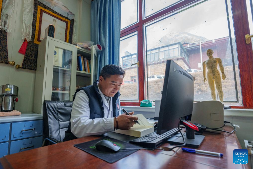 Xinhua/Tenzin Nyida
