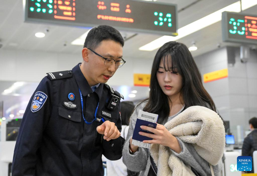 Xinhua/Chen Haoming