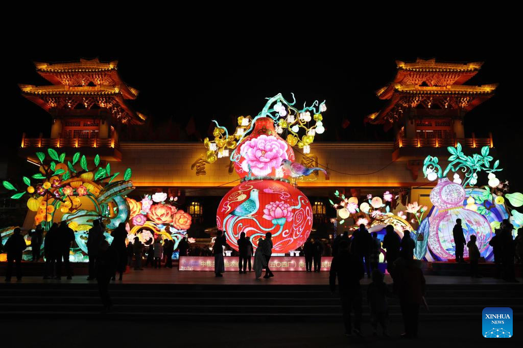 Xinhua/Chen Bin