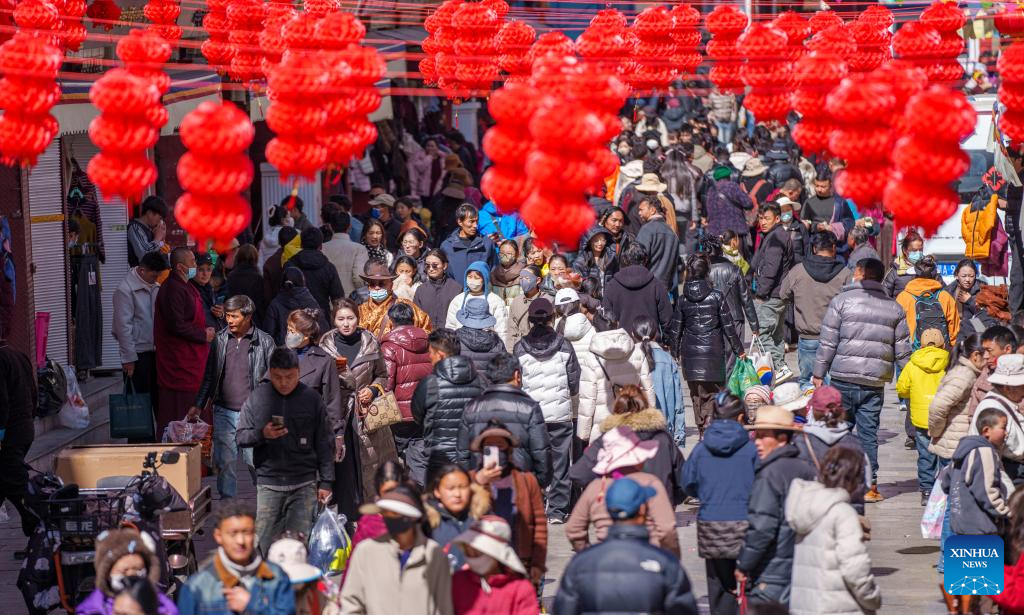 Xinhua/Tenzin Nyida