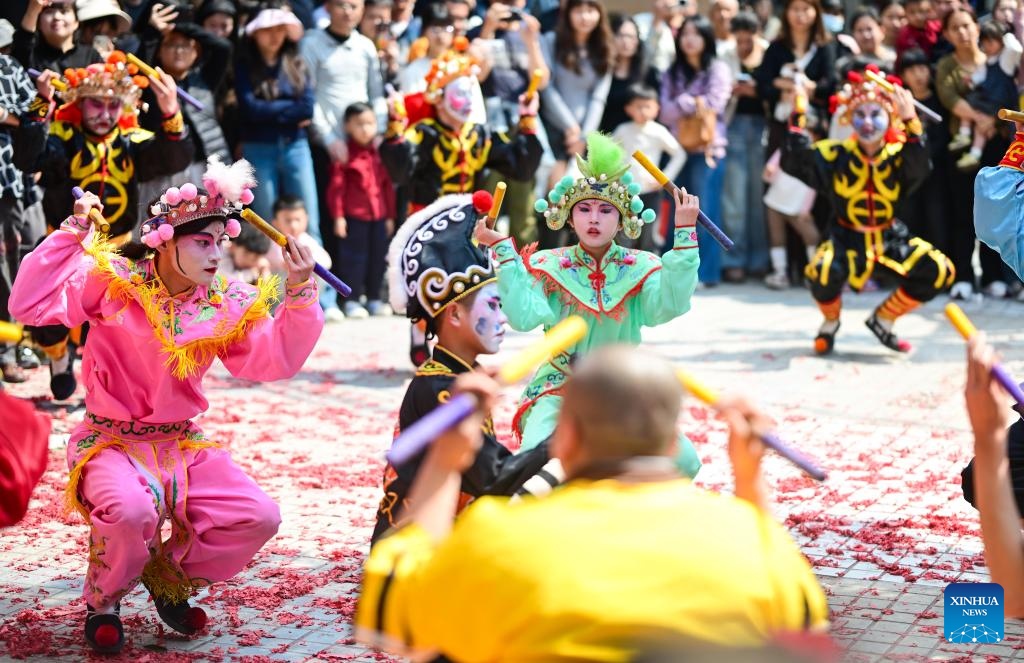 Xinhua/Chen Yehua