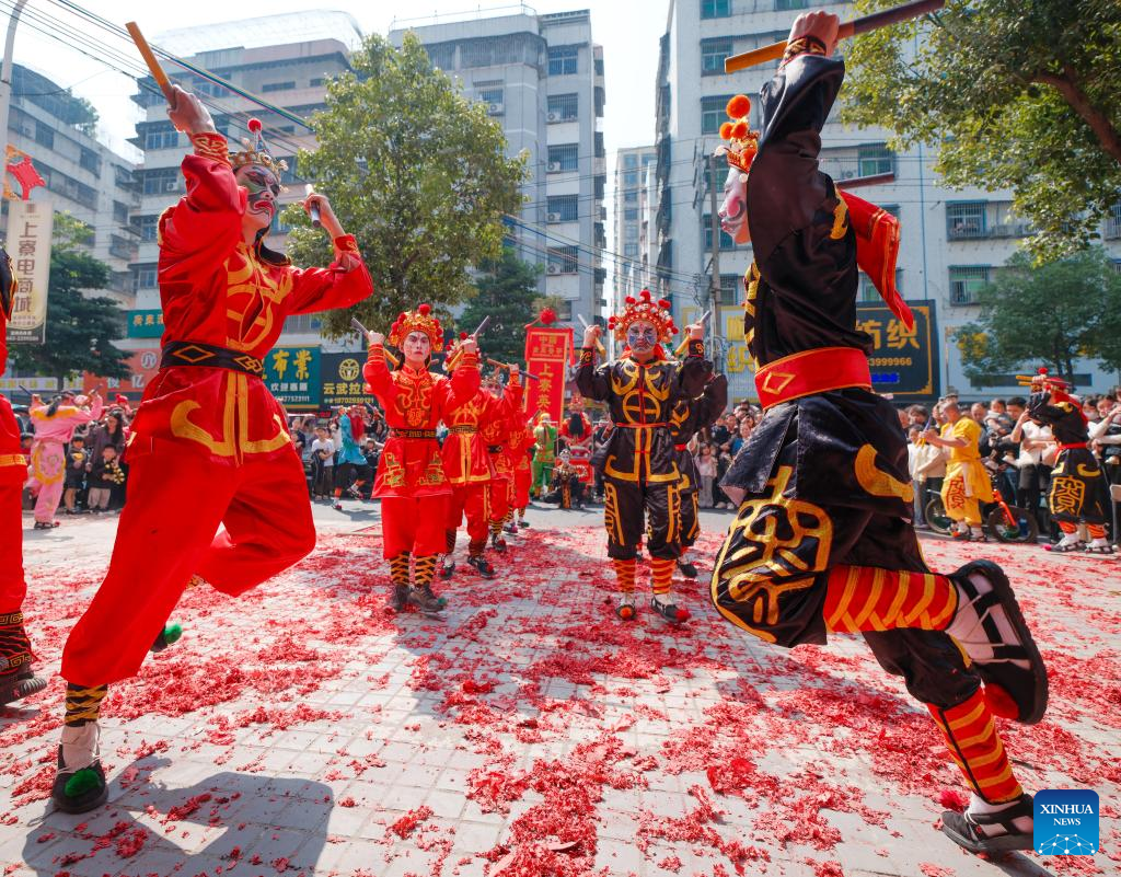 Xinhua/Chen Yehua