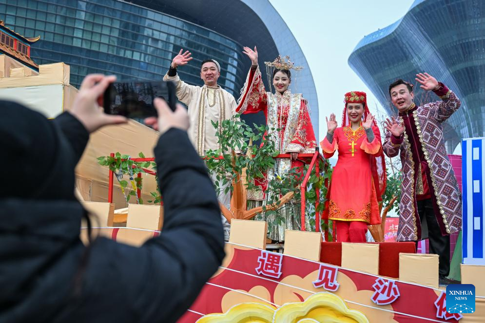 Xinhua/Ding Lei
