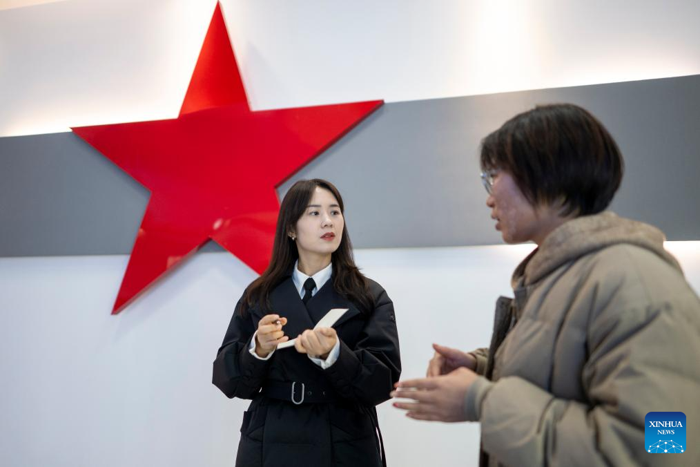 Xinhua/Wu Zhizun