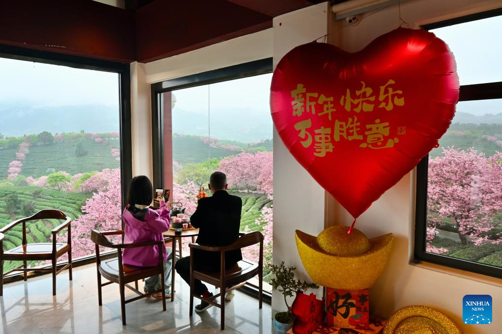 Xinhua/Jiang Kehong
