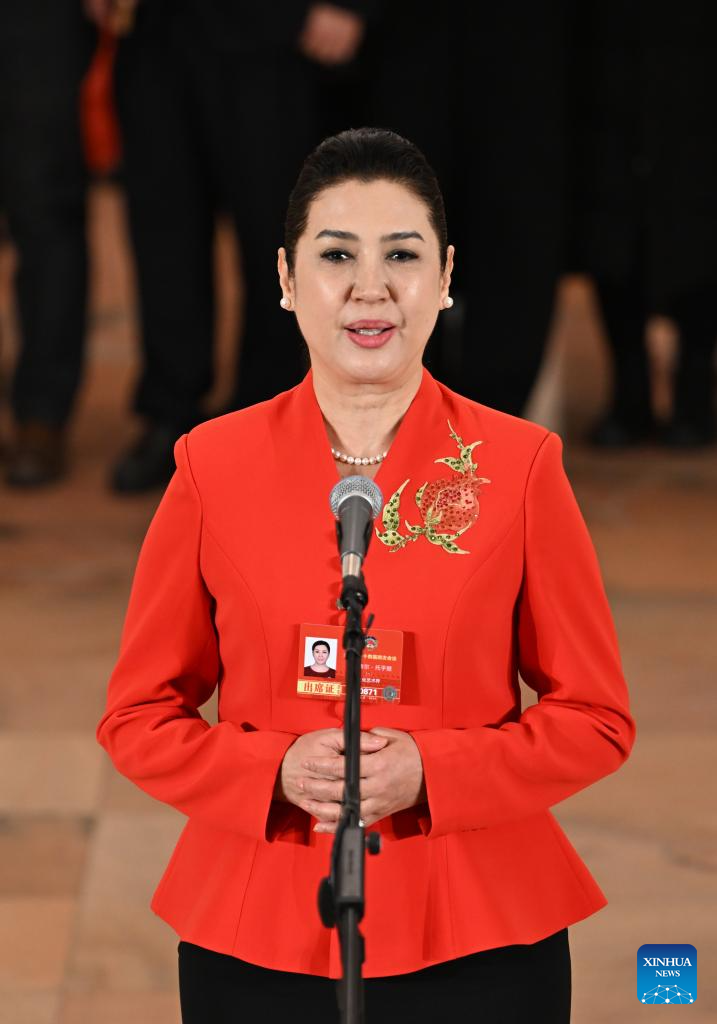 Xinhua/Cao Yiming