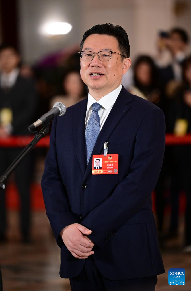 Xinhua/Chen Yehua