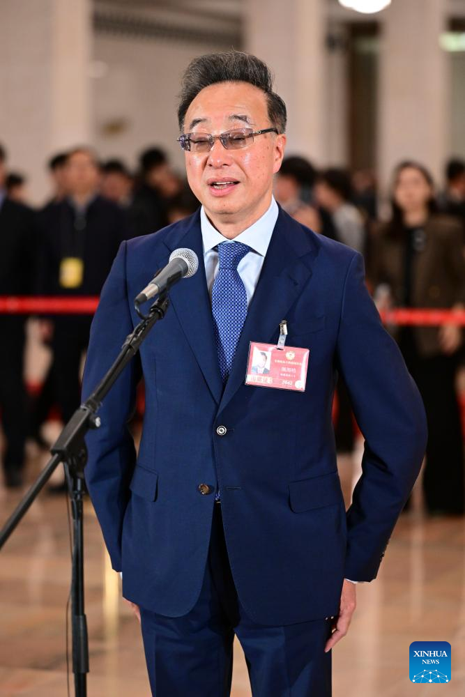 Xinhua/Chen Yehua