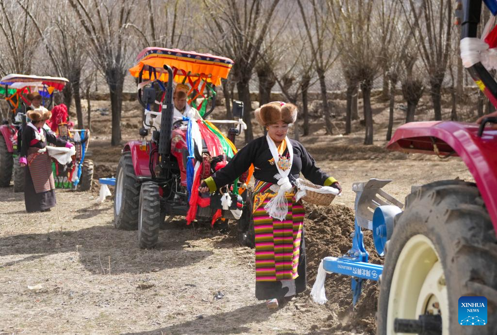 Xinhua/Jigme Dorje