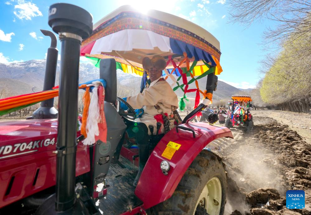 Xinhua/Jigme Dorje