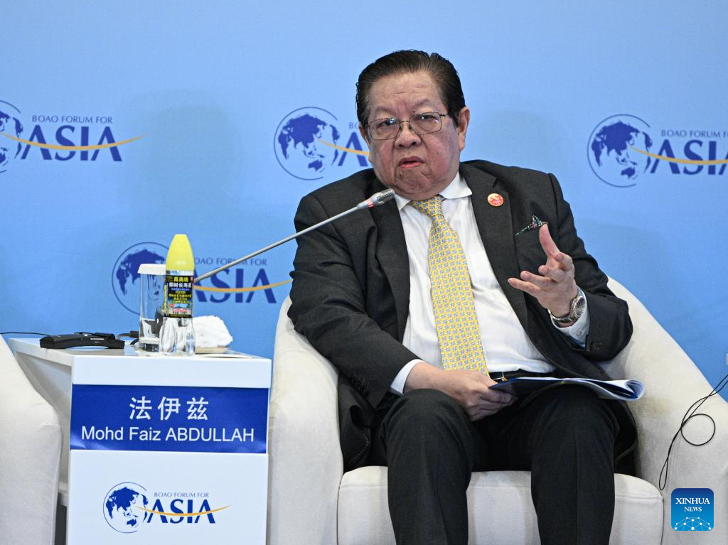 Xinhua/Pu Xiaoxu