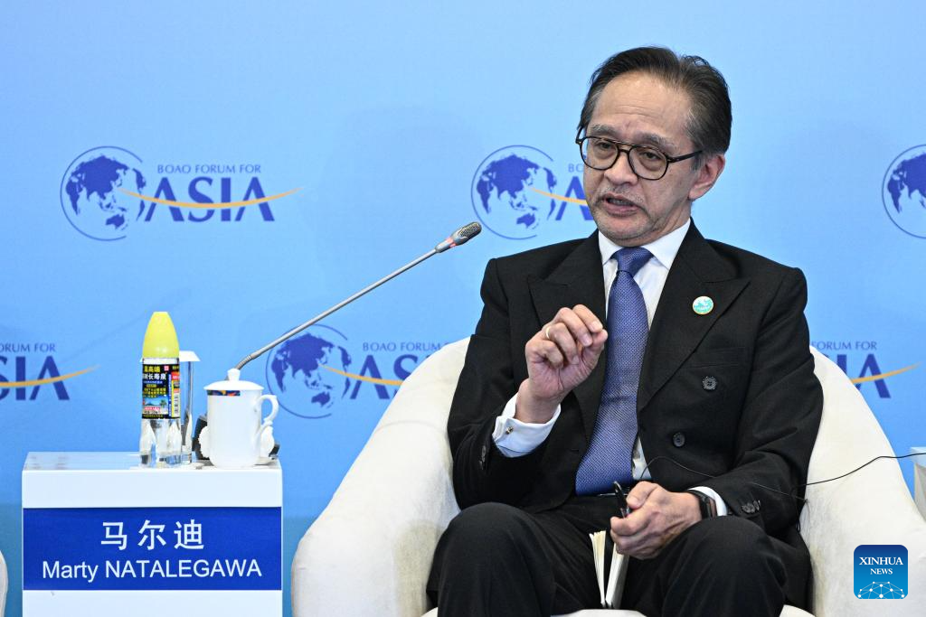 Xinhua/Pu Xiaoxu
