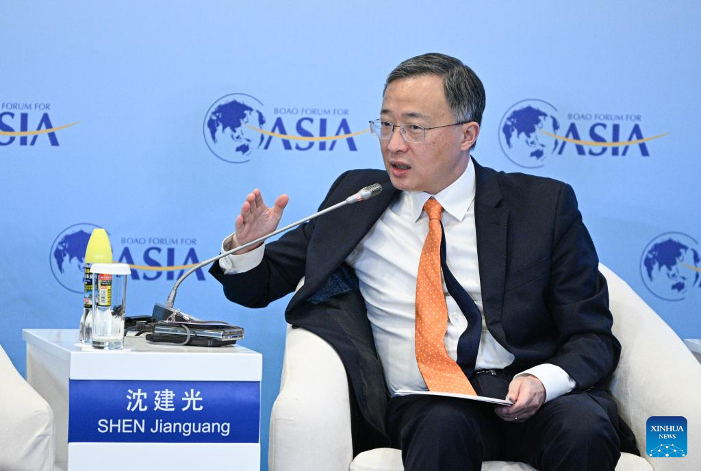 Xinhua/Pu Xiaoxu