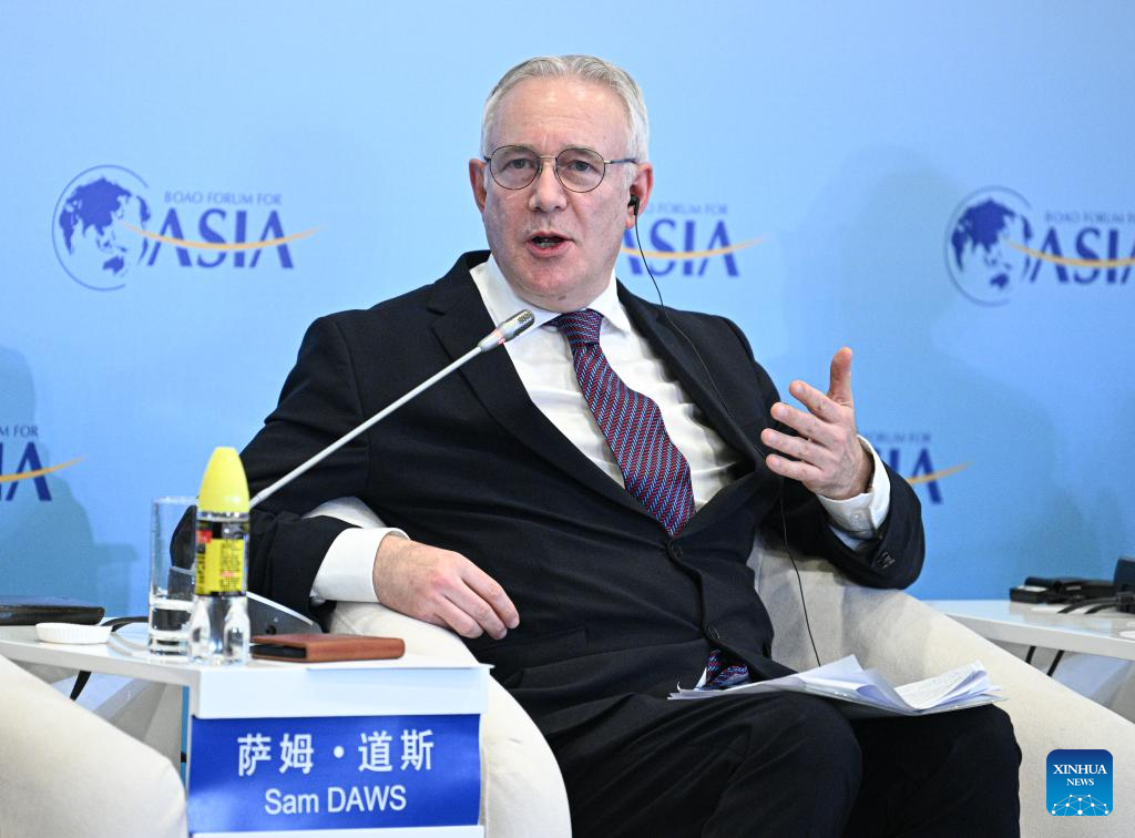 Xinhua/Pu Xiaoxu