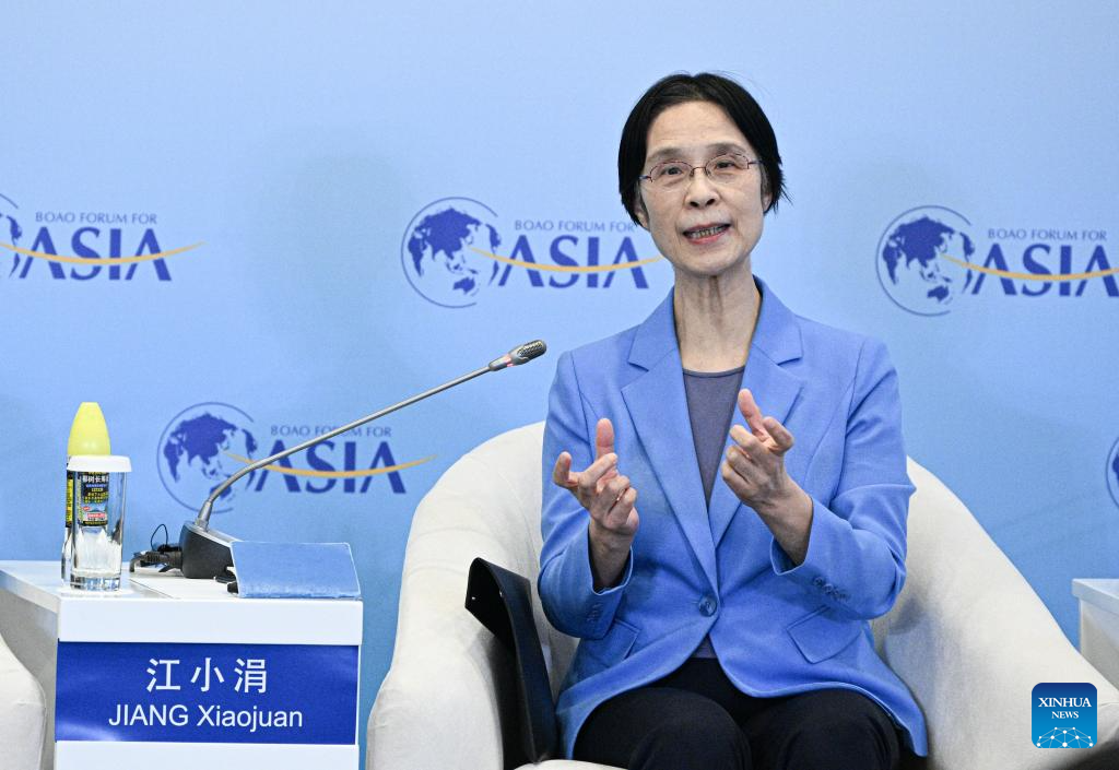 Xinhua/Pu Xiaoxu