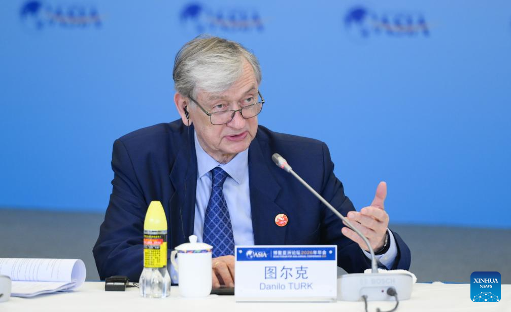 Xinhua/Yang Guanyu