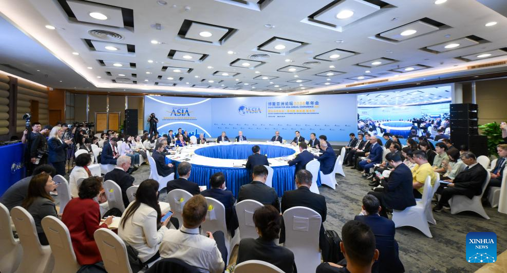 Xinhua/Yang Guanyu