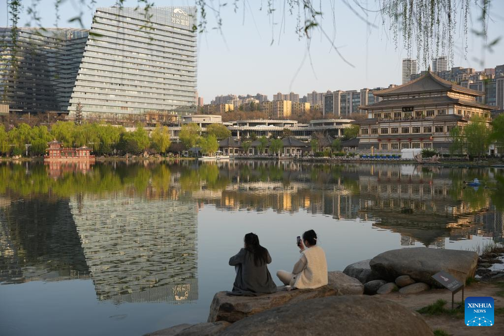 Xinhua/Shao Rui